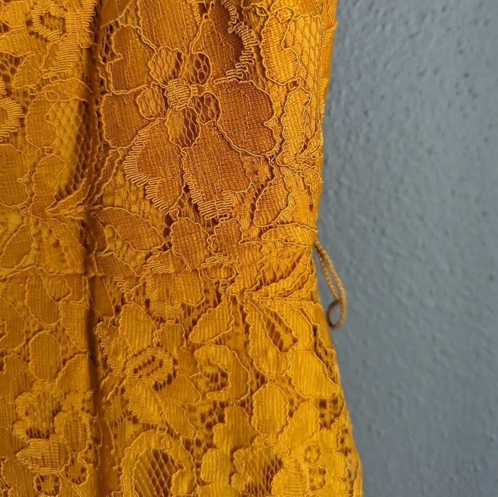 Gabby Skye Dress. Women's lace dress. Size 12 dress. - Picture 6 of 9